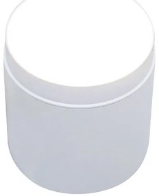 Spot aplicat minimalist design tehnic Polar alb