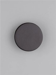 Aplica lumina ambientala pentru fatade IP65 ELLUX negru 10cm