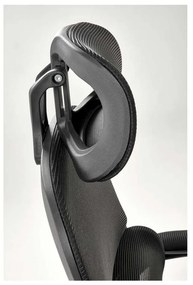 Scaun de birou Carlisle, negru