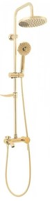 Baterie pentru dus Luis gold - H 105 cm
