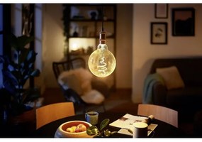 Bec dimmabil LED VINTAGE Philips G200 E27/7W/230V 2000K