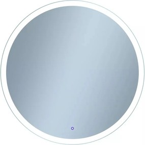 Oglinda cu iluminare Led Venti Ring 100 cm