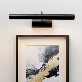 Aplică LED pentru tablouri Brilagi DANAE 2xE14/4W/230V 3000K negru