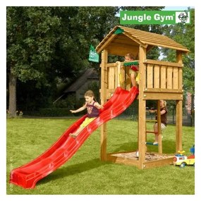 Spatiu de joaca din lemn Cottage - Jungle Gym