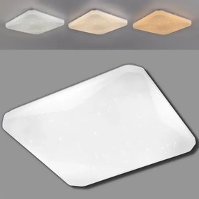 LED Plafonieră dimmabilă KASTOR cu control la distanță LED/72W/230V