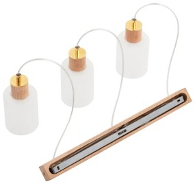 Lustră pe cablu EVIC 3xE27/60W/230V