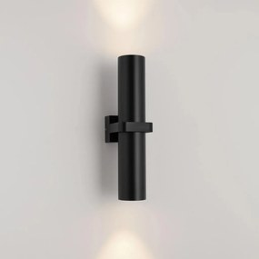 Aplica exterior iluminat sus si jos IP65 NADO negru