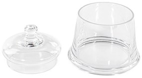 Recipient pentru prajituri, Sticla