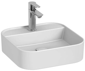 JIKA H8183610001111 - Lavoar pe blat ASTRA 40x40 cm ceramică/alb