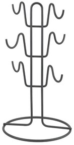 Suport de cești din oțel inoxidabil Lava – Metaltex