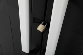 Dulap GARAGE MIDI HIGH UTILITY - negru