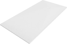 Mexen Bert cadă de duș dreptunghiulară SMC 160 x 70 cm, alb - 4K107016