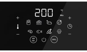 Friteuză cu aer cald WMF MULTI TASTE 1550W/230V negru