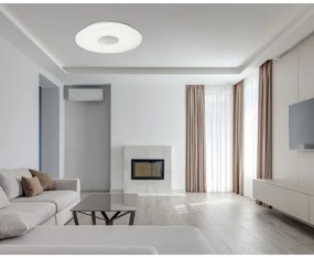 Plafonieră LED cu telecomandă NICOLE 1xLED/50W/230V Globo 41329N