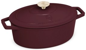 BerlingerHaus Tigaie din fontă cu capac Leonardo 30 cm, 4HOME