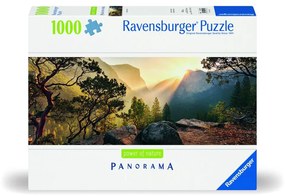 PUZZLE PANORAMA PARCUL YOSEMITE 1000 PIESE DESIGN NOU - RAVENSBURGER (RVSPA00045)