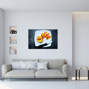 Tabloul cu piersică (90x60 cm)