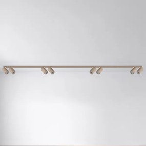 BRILAGI - Lampă spot SELE LONG 8xGU10/30W/230V bej