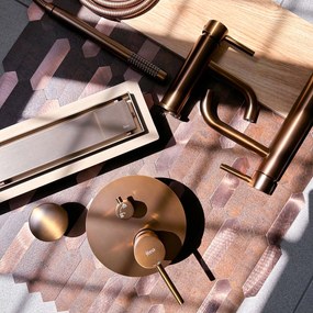 Rigola dus REA Neox pro Brushed l. Copper 60
