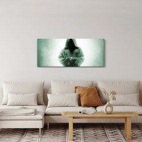 Tablou - Călugăr în întuneric (120x50 cm)