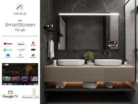 Oglindă LED cu iluminare M12 premium