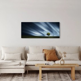 Tablou -Aurora boreală (120x50 cm)