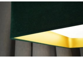 Brilagi-LED Corp de iluminat LED dimabil VELVET SQUARE/36W/230V Wi-Fi Tuya+telecomandă, verde