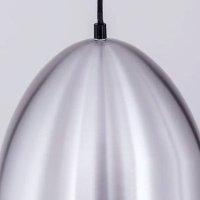 Pendul stil modern Loft small aluminiu