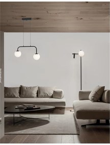 Lustra cu 2 surse de lumina LED JOLINE NVL-9919602