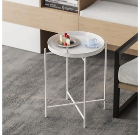 Măsuță de cafea Museli 4 (alb) . 1093218