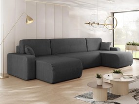 Colțar în formă de U Euston U S (Gri închis) (cu sp. depozitare). Promo -17%. 1104893