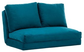 Canapea pat Taida Petrol Green