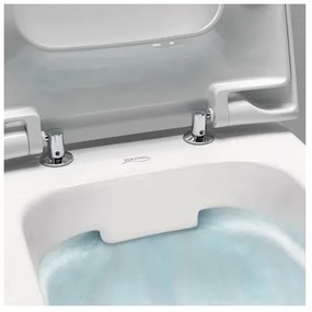 Vas wc suspendat Geberit iCon Square Rimfree