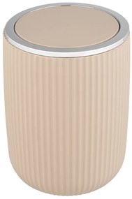 Cos gunoi de baie AGROPOLI cu capac rotativ, 2 L, WENKO