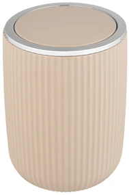 Cos gunoi de baie AGROPOLI cu capac rotativ, 2 L, WENKO