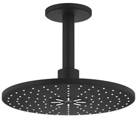 Palarie si brat de dus Grohe Rainshower SmartActive 310 cu 2 functii negru mat