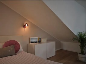 Osram - Aplică de perete DECOR COROLLE 1xG9/20W/230V roșie