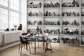 Fototapet, 3D Cabinet of Curios, Raw, Rebel Walls