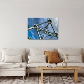 Tablou- atomium la Bruxelles (70x50 cm)