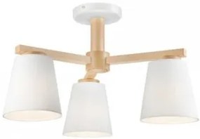 Plafoniera rustica 3 becuri E27 Ellie 37769 Lamkur