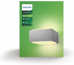 Philips 17337/87/PN - Aplica perete exterior MYGARDEN HEDGEHOG E27/42W/230V IP44