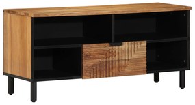 vidaXL Dulap TV, 100x33,5x46 cm, lemn masiv acacia