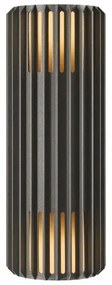 Aplică de exterior Nordlux ALUDRA 2xE27/15W/230V IP54 antracit