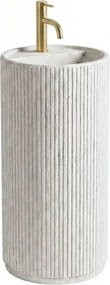 Lavoar compozit freestanding Rea Margarita 39 cm alb mat