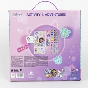 Gabby&#039;s Dollhouse Cat Adventures set de papetărie