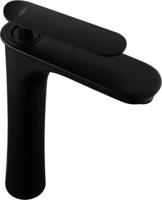 Mexen Trinity baterie lavoar înaltă, neagră - 72610-70