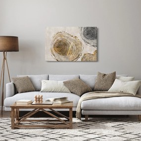 Tablou - Abstract triburi (90x60 cm)