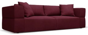 Canapea burgundy 248 cm Esther – Milo Casa