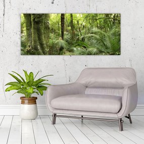 Tablou - Pădure tropicală (120x50 cm)