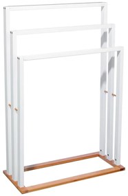 OFERTA Suport alb pentru prosoape KOMO II. calitate